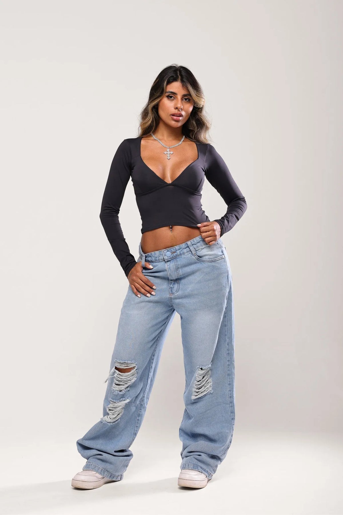 Calca Jeans Zfr Jeans Claro