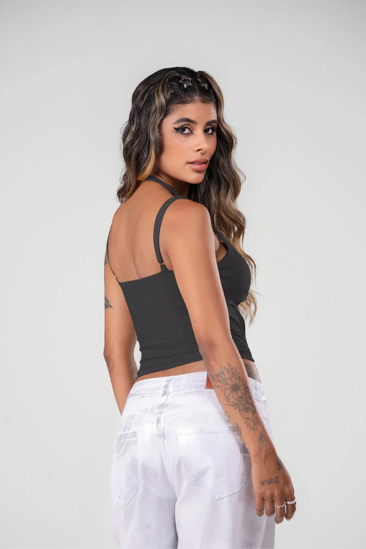 Blusa Jamile Preto