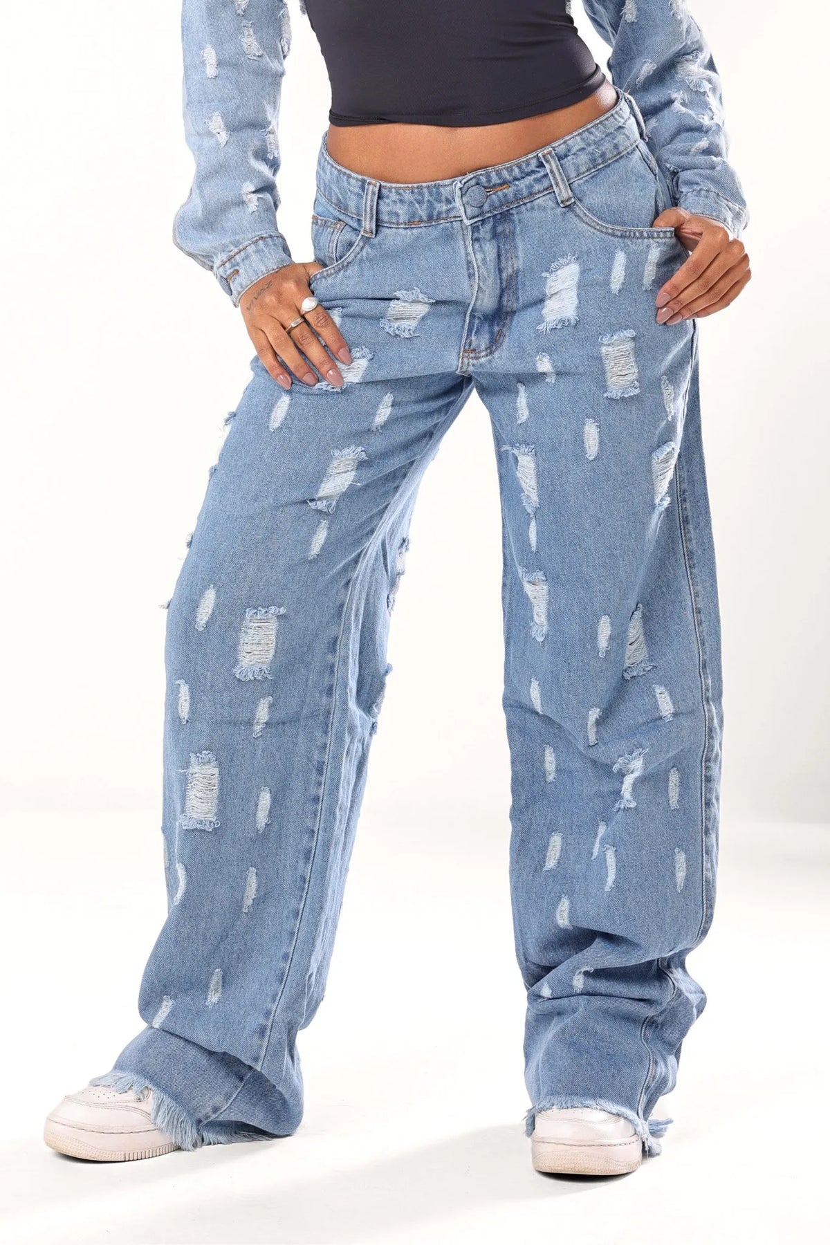 Calca Jeans Hillary Jeans Claro