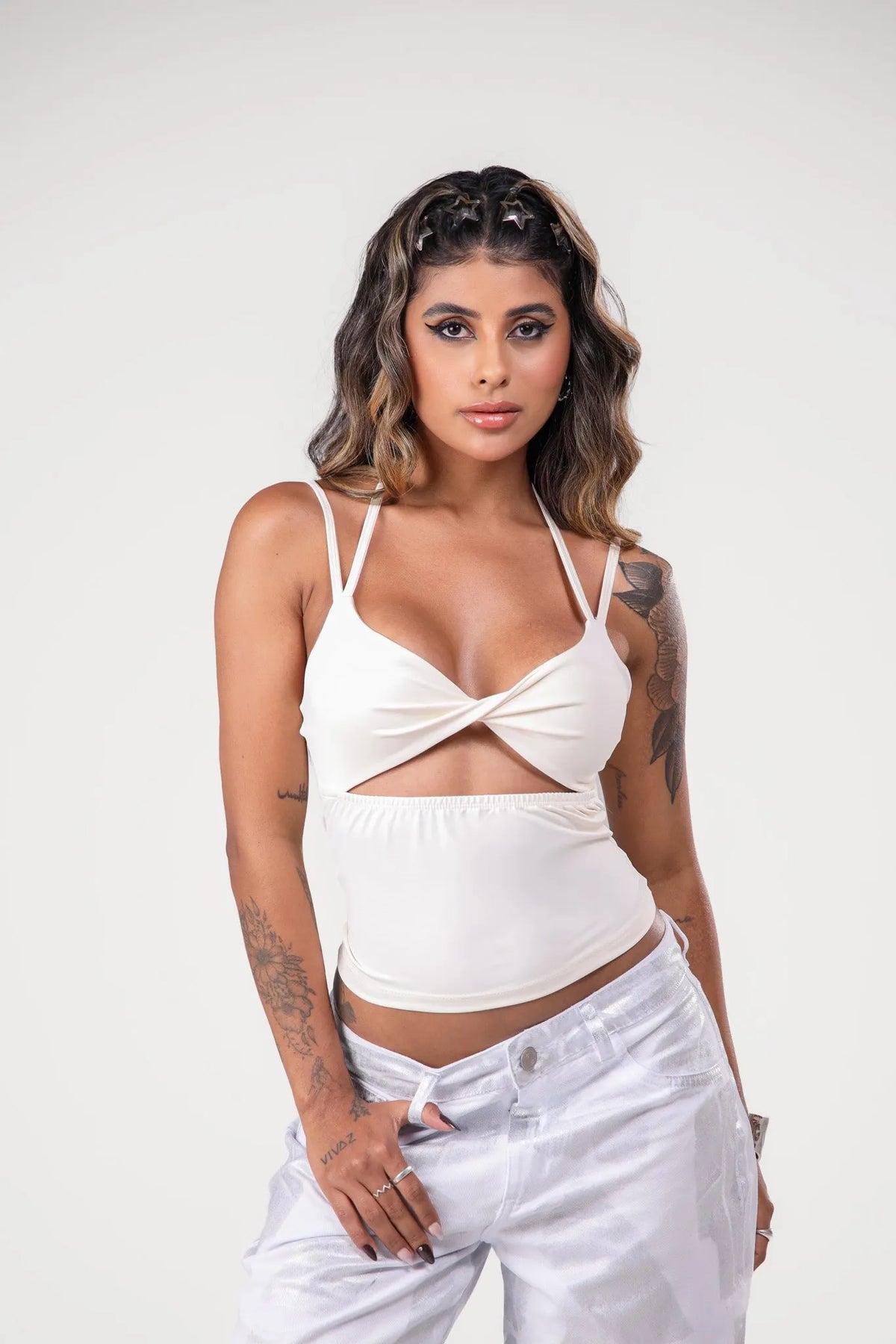 Blusa Jamile Off White