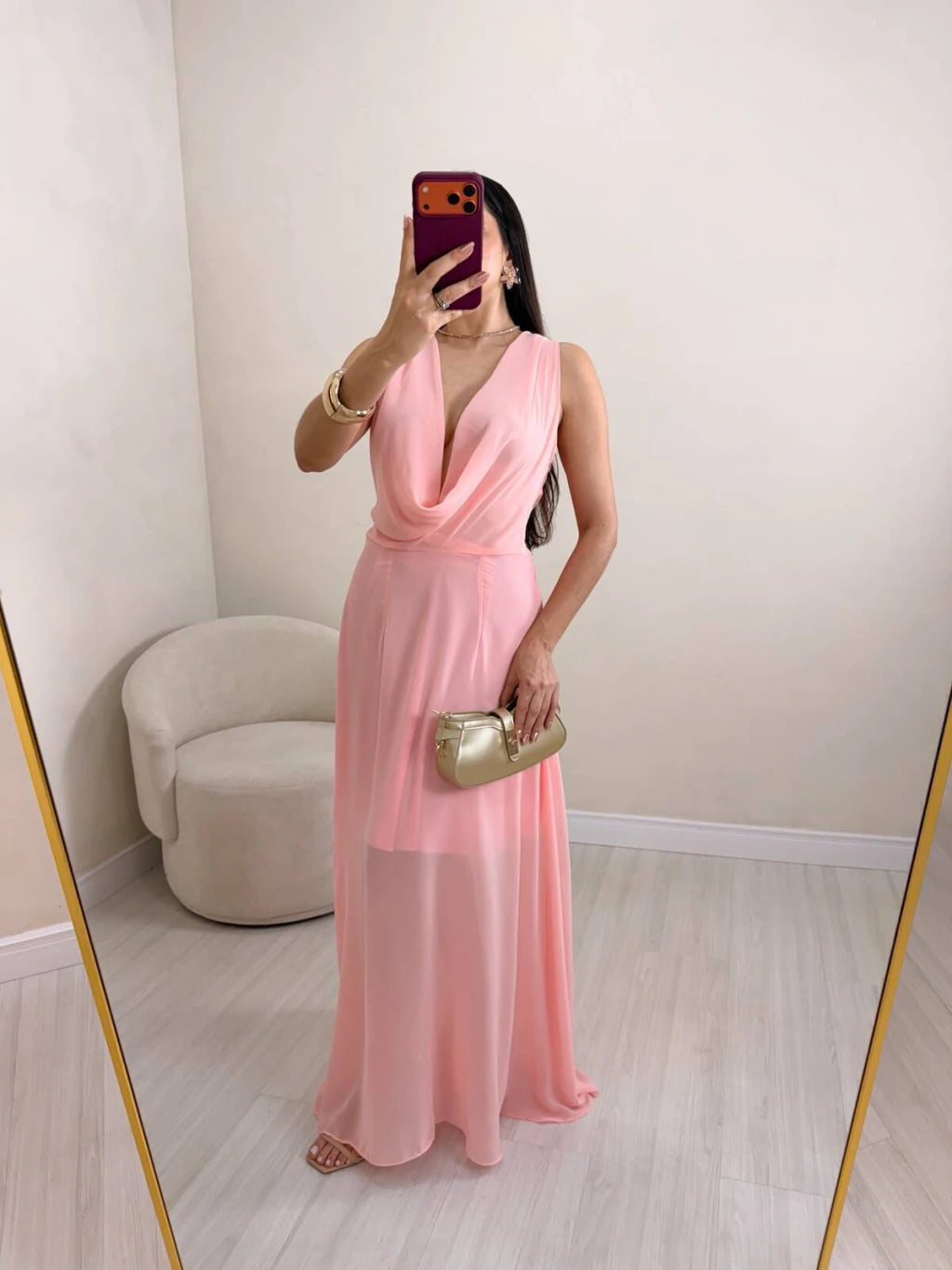 Vestido Longo Hashira
