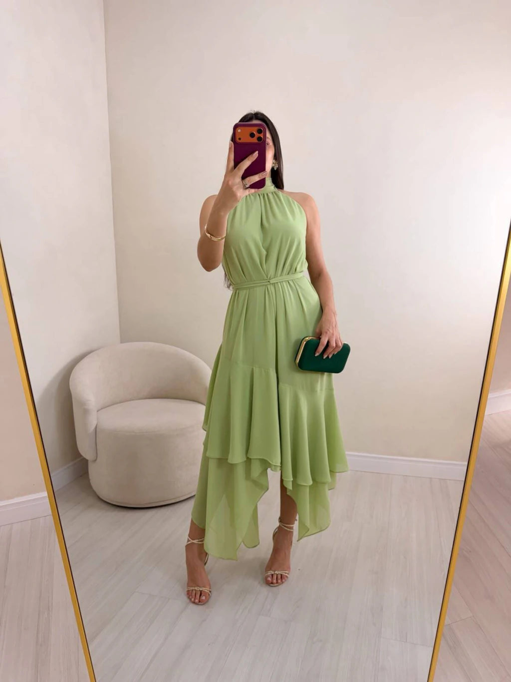 Vestido Midi Mel