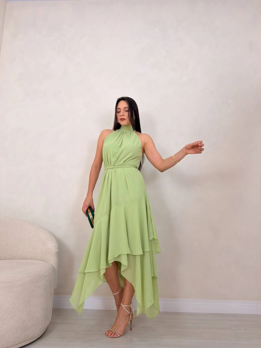 Vestido Midi Mel