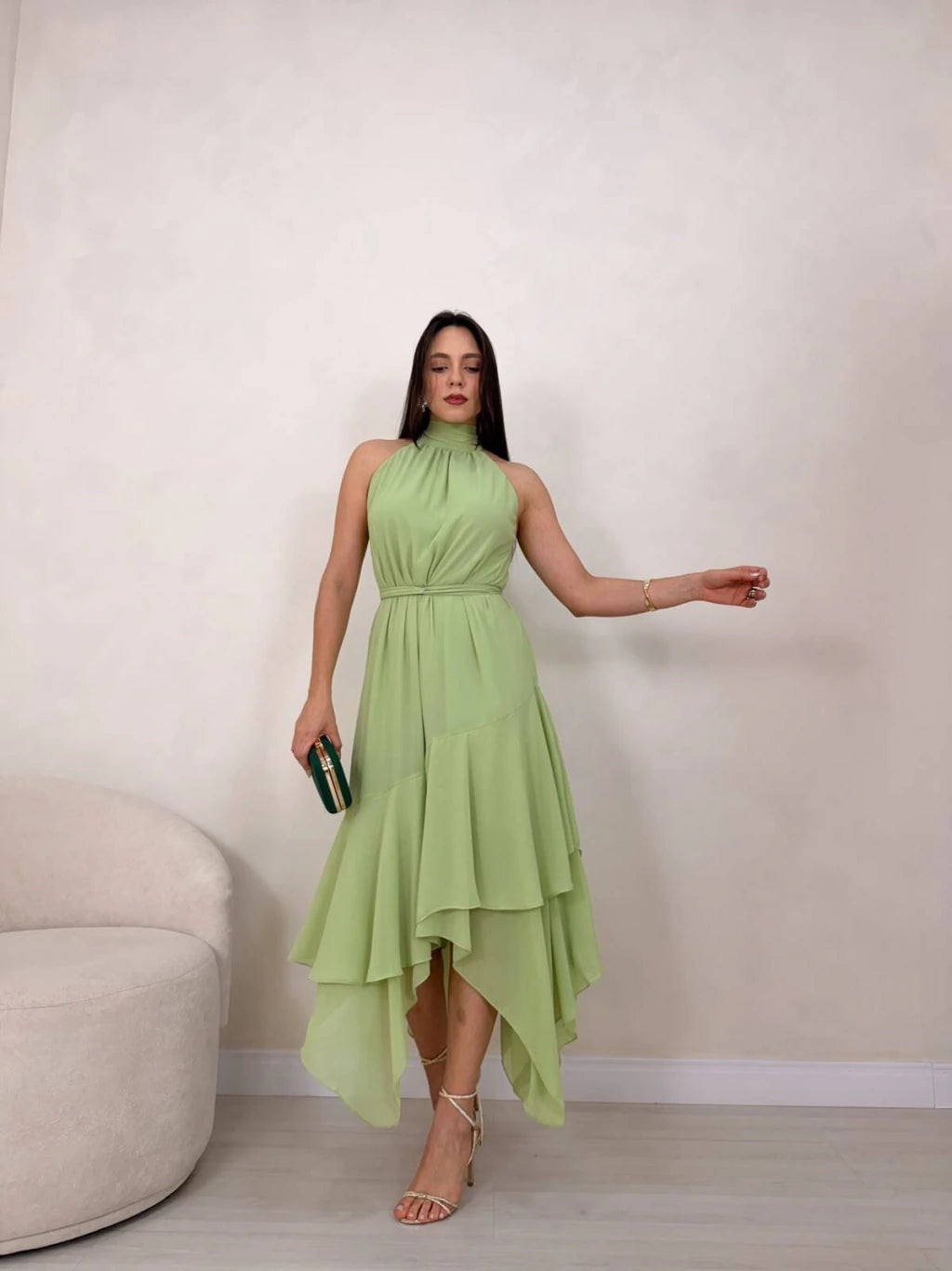 Vestido Midi Mel