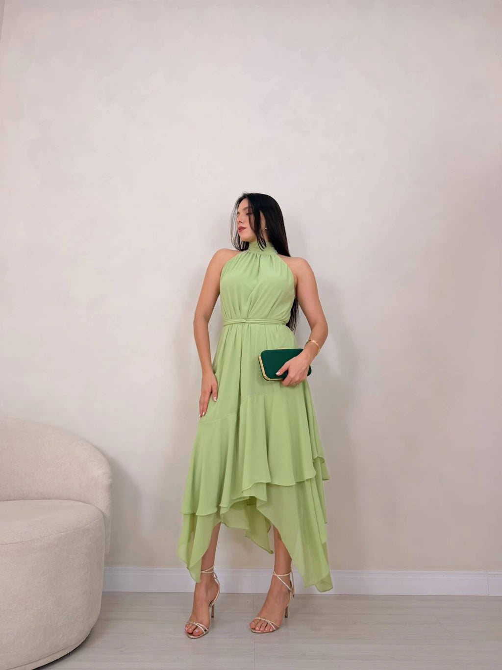 Vestido Midi Mel