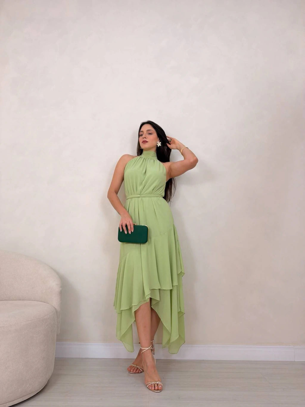 Vestido Midi Mel