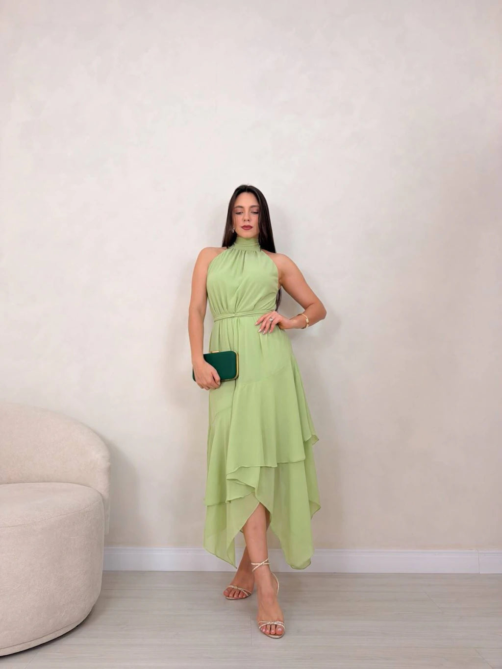 Vestido Midi Mel