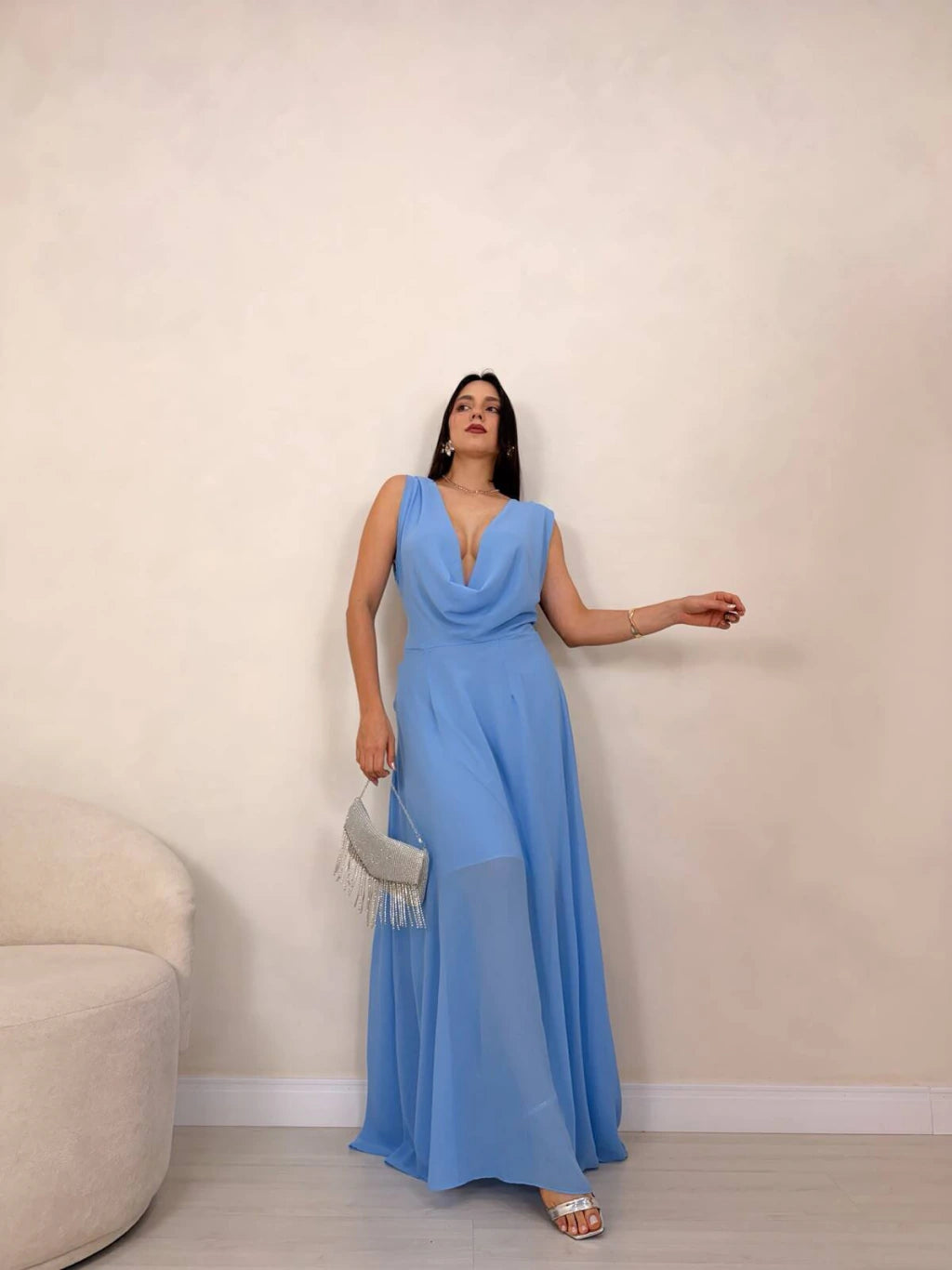 Vestido Longo Hashira