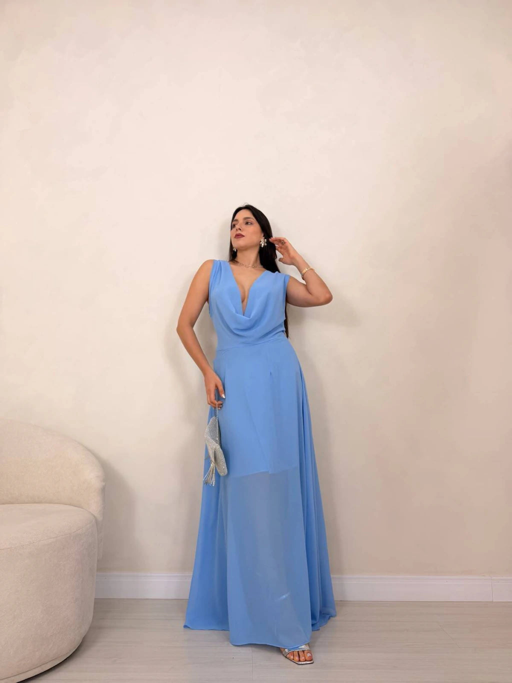 Vestido Longo Hashira