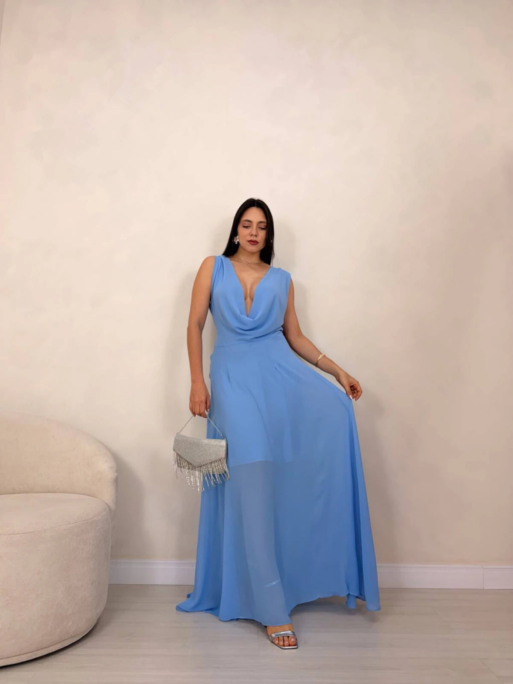 Vestido Longo Hashira