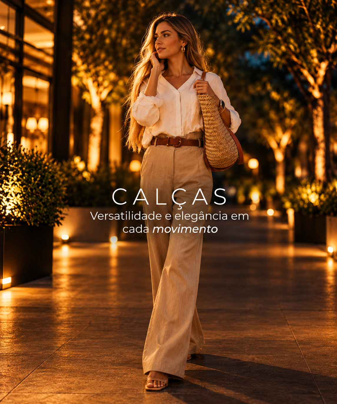 Calças