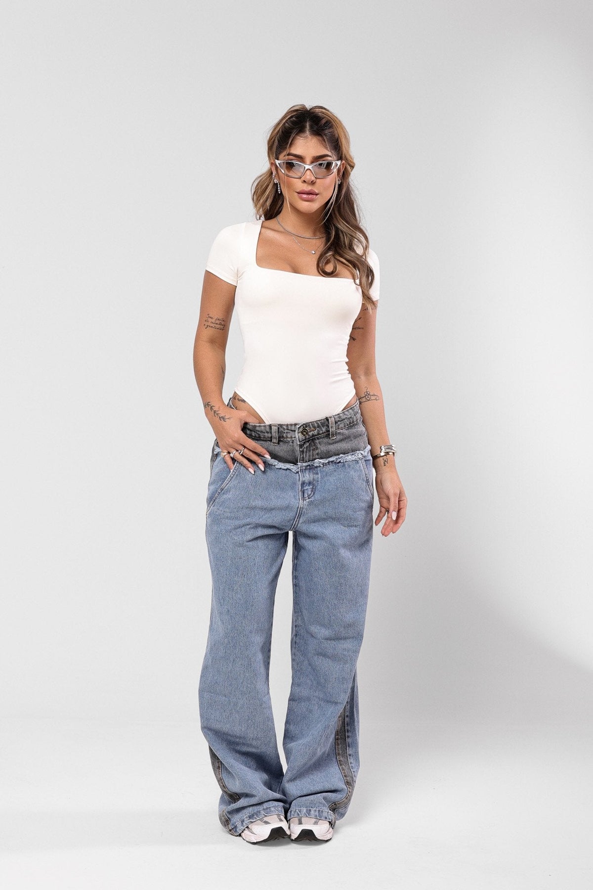 Calca Jeans Kim Jeans Claro