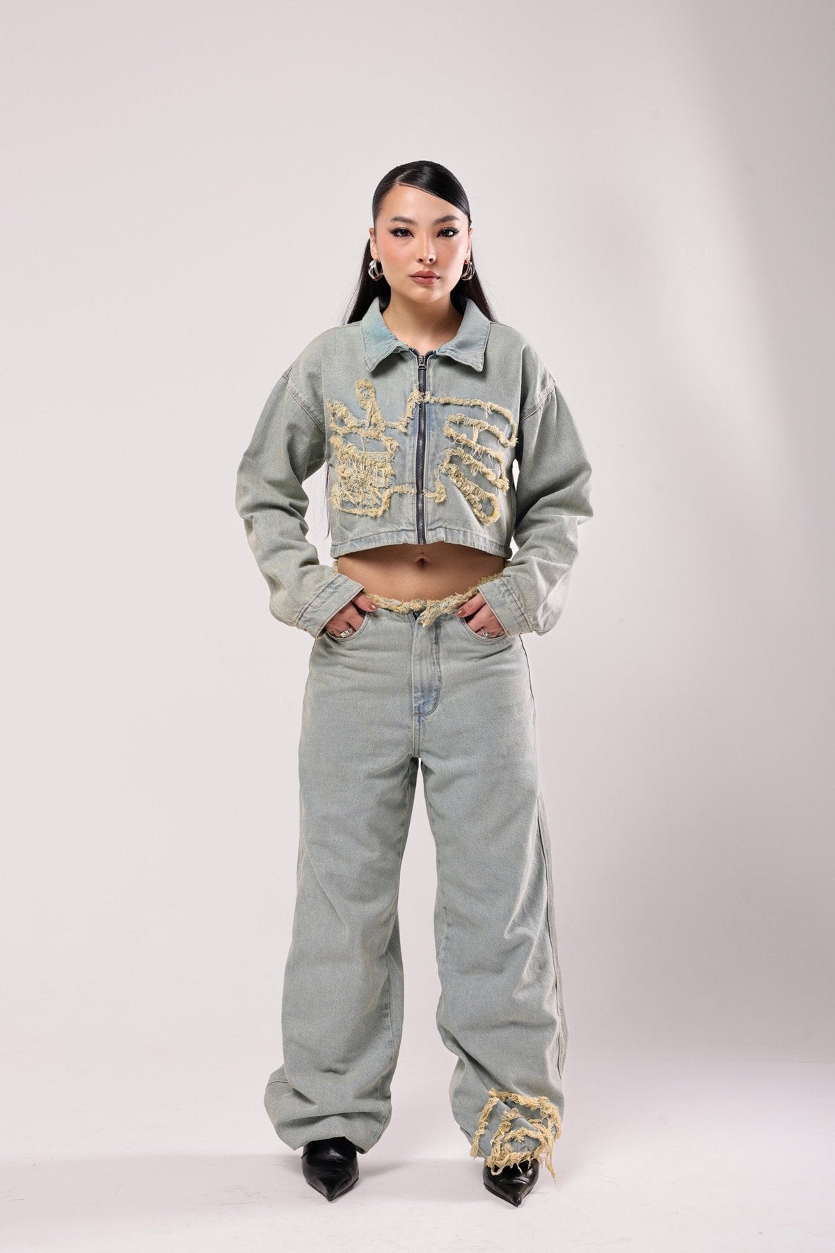 Calca Jeans Heno Jeans