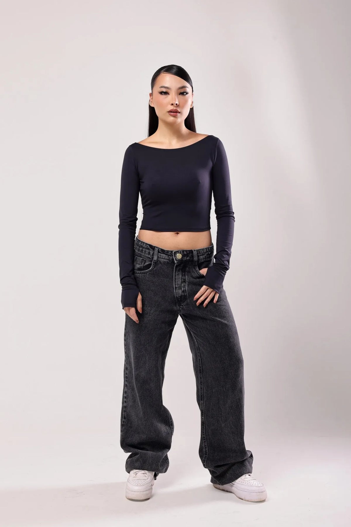 Calca Jeans Blair Preto