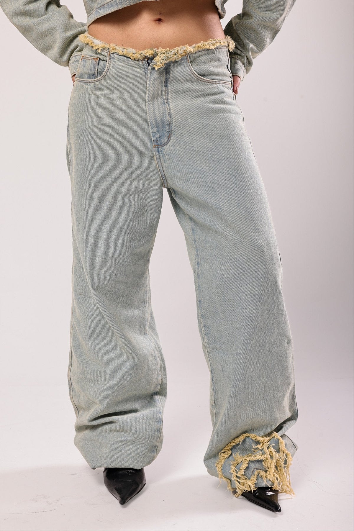 Calca Jeans Heno Jeans