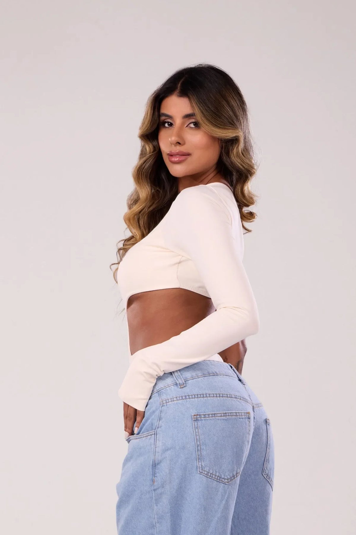 Body Lavinia Poliamida Off White