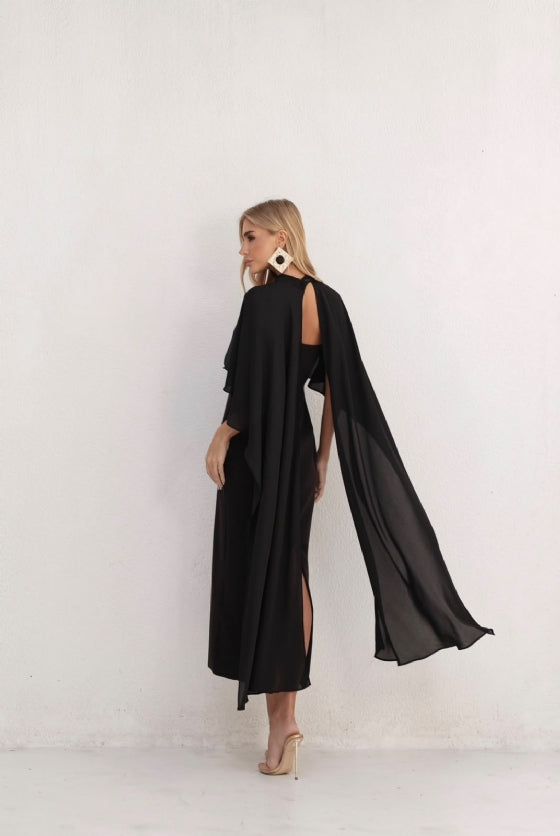 Vestido Capa Amélie