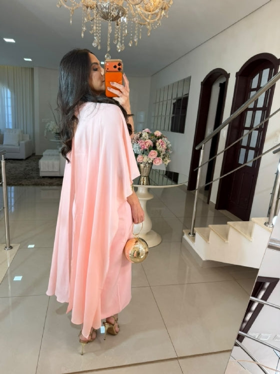 Vestido Capa Amélie