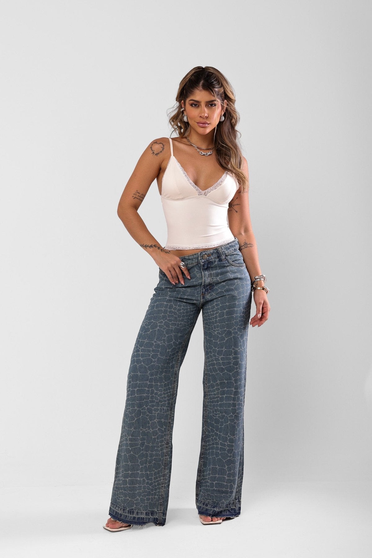 Calca Jeans Croco Jeans
