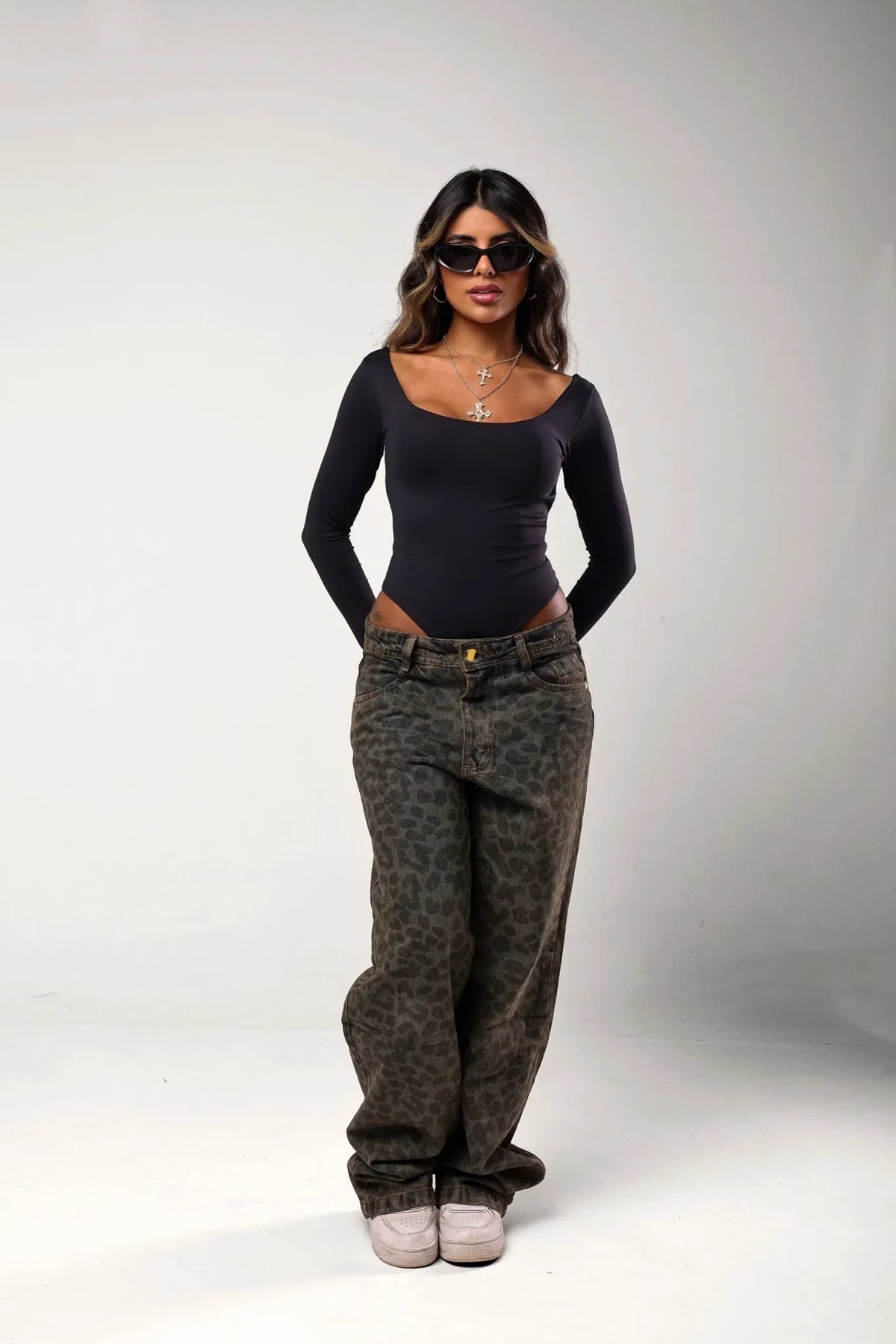 Calca Jeans Lexy Jeans Claro