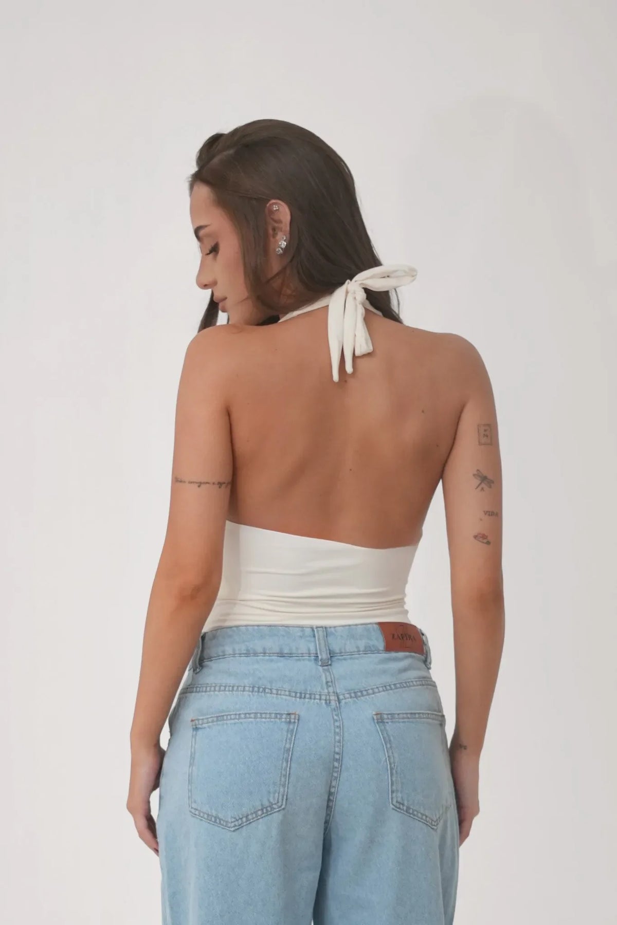 Body Luciana Poliamida Off White