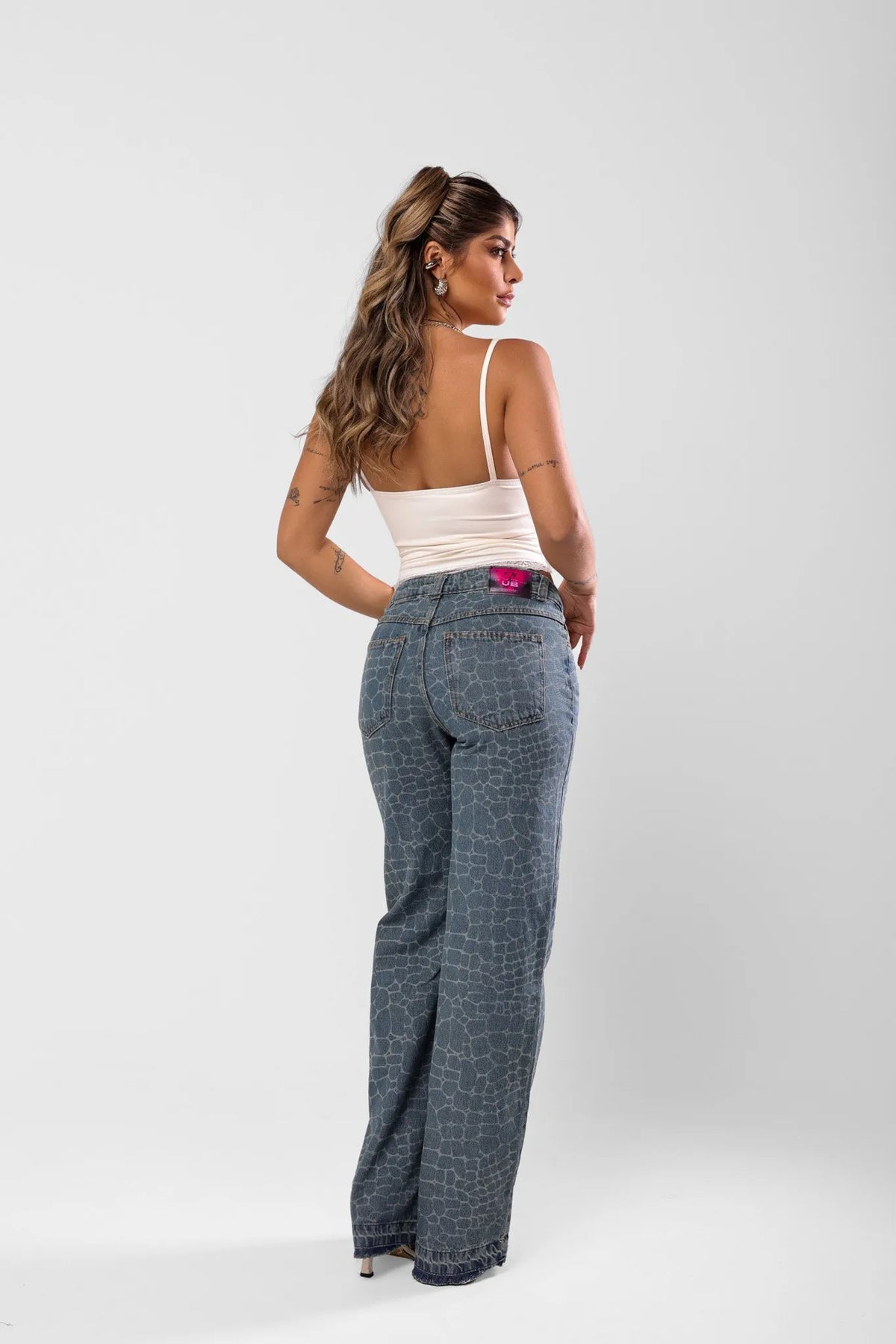 Calca Jeans Croco Jeans