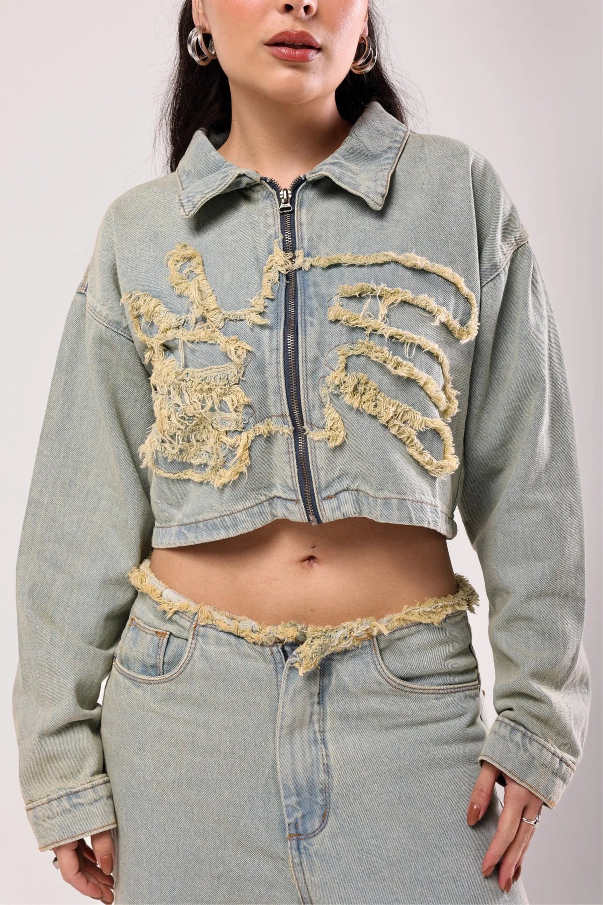 Jaqueta Jeans Heno Jeans
