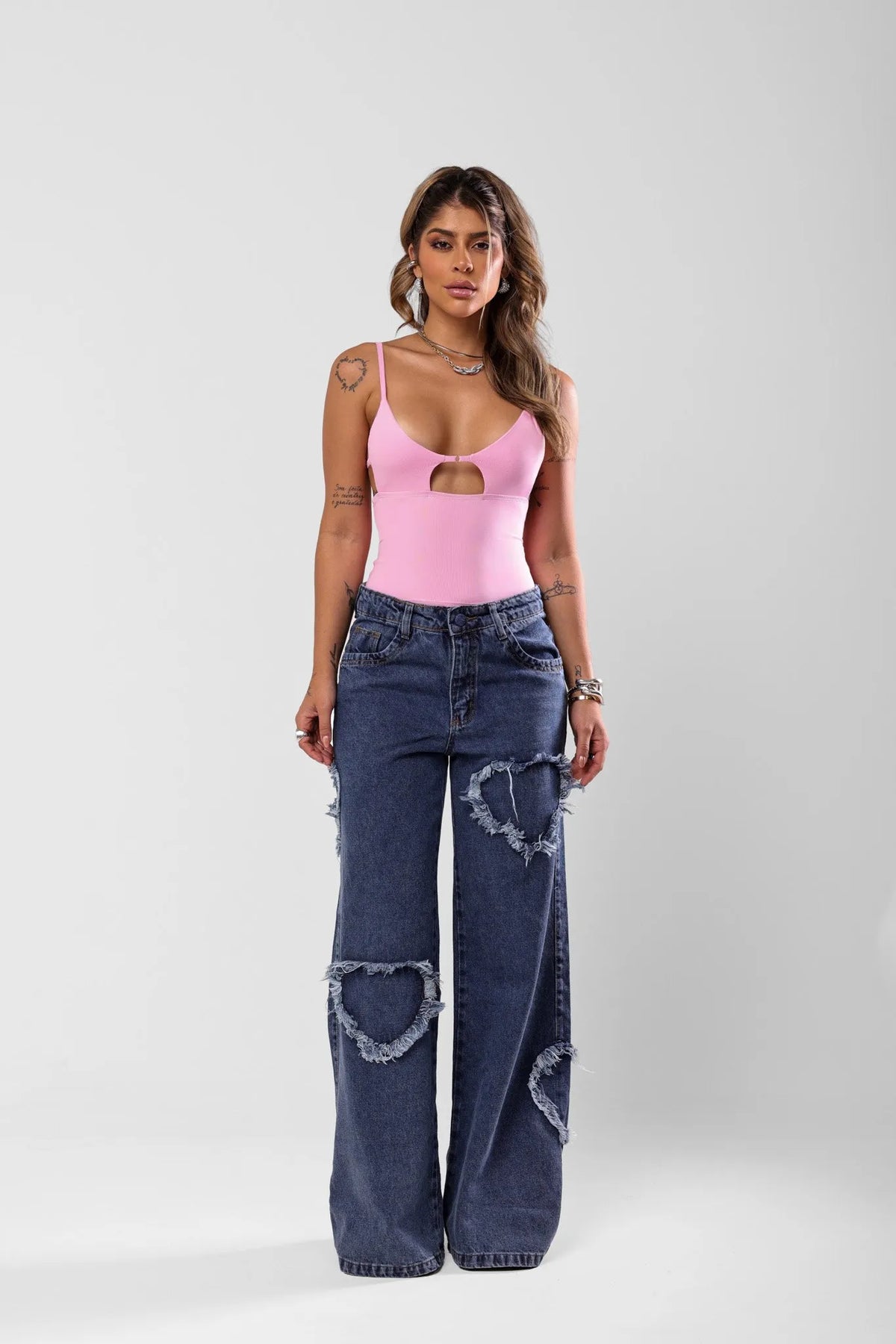 Calca Jeans Heart Jeans