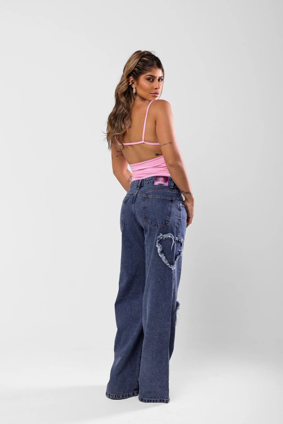 Calca Jeans Heart Jeans