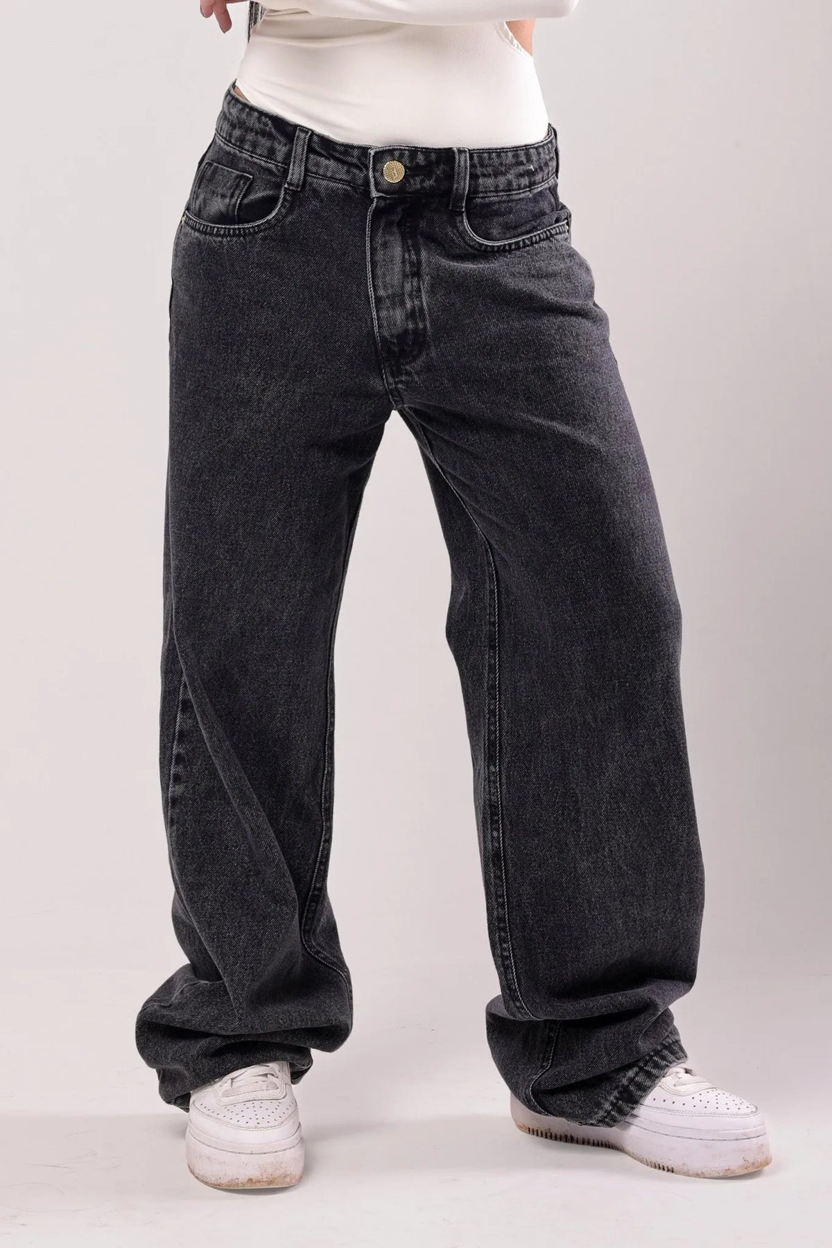 Calca Jeans Blair Preto