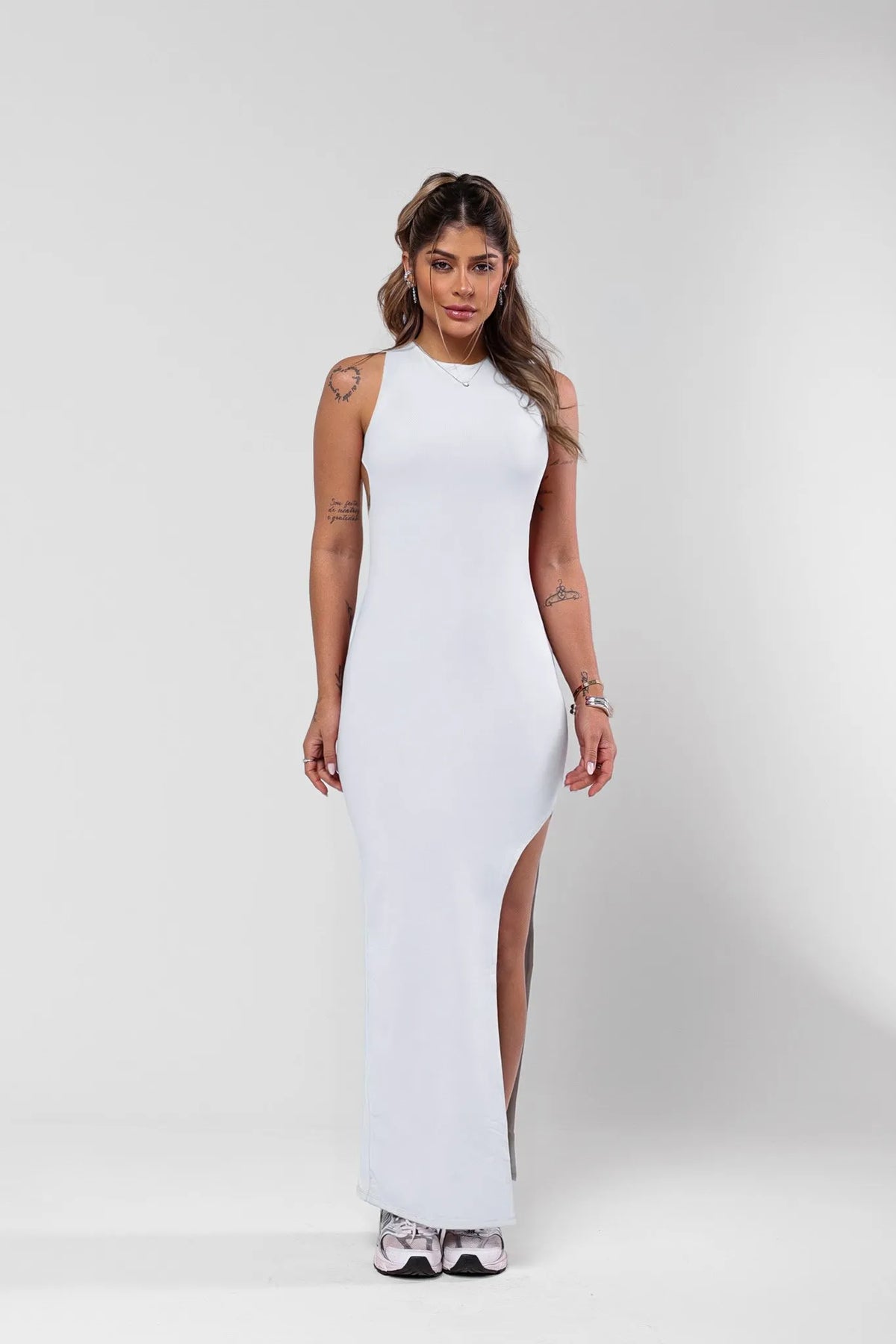 Vestido Vanellope Poliamida Branco