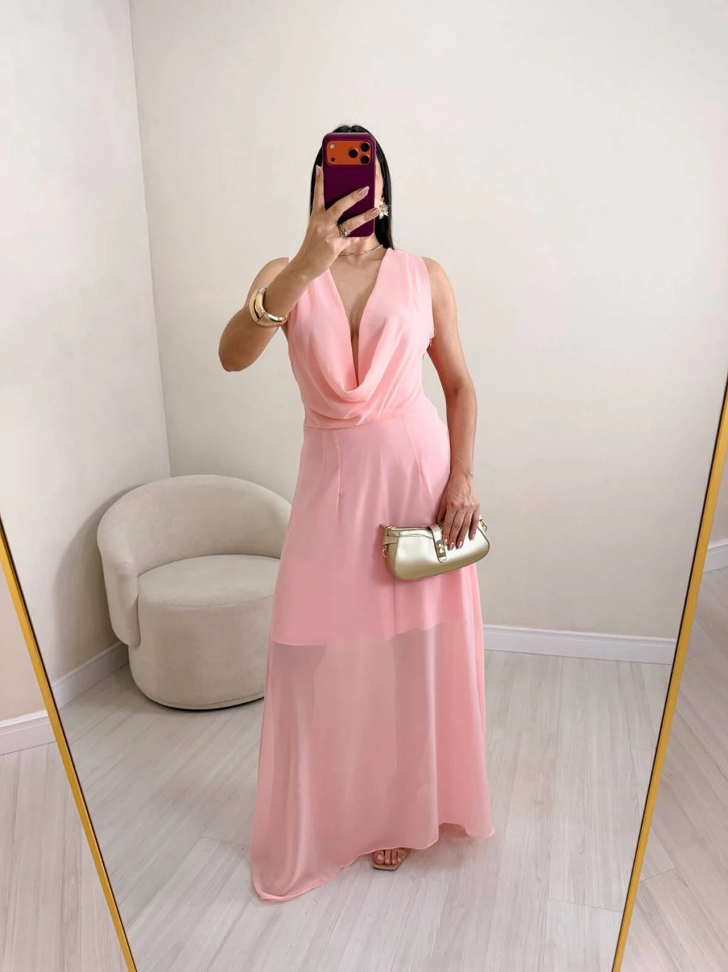 Vestido Longo Hashira