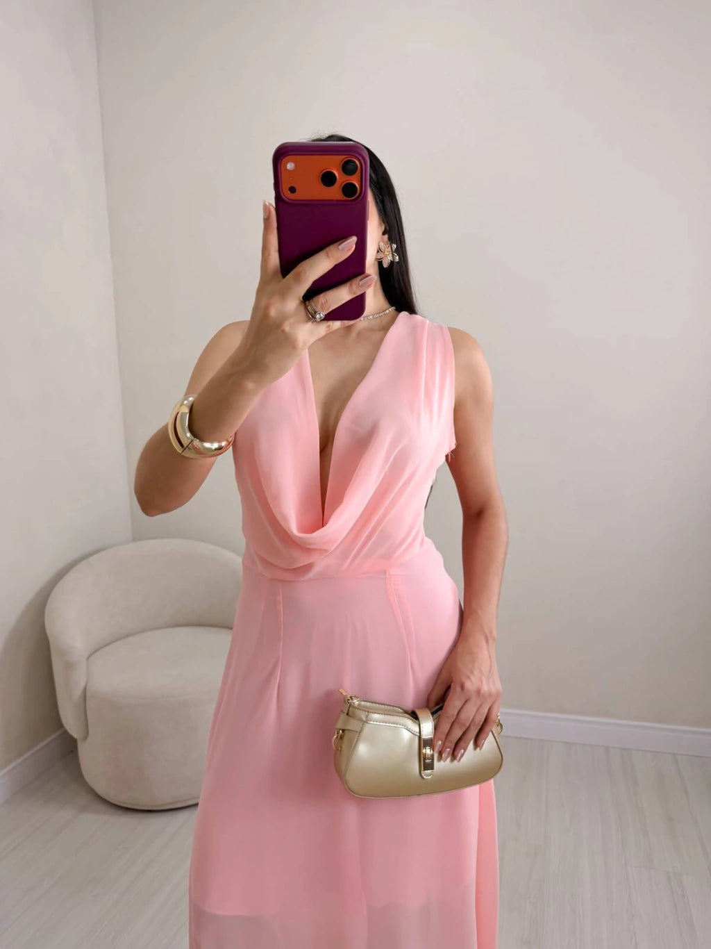 Vestido Longo Hashira