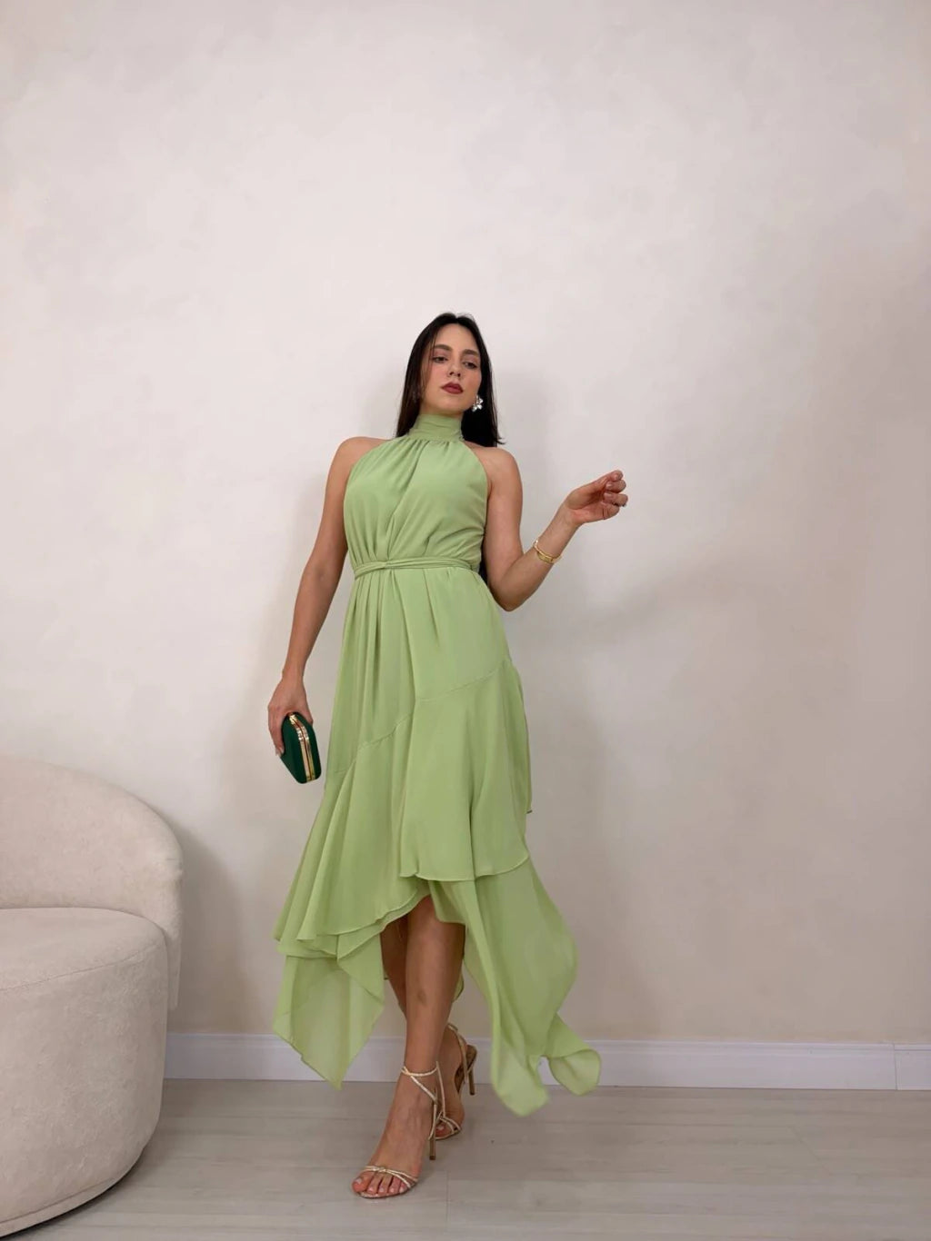Vestido Midi Mel