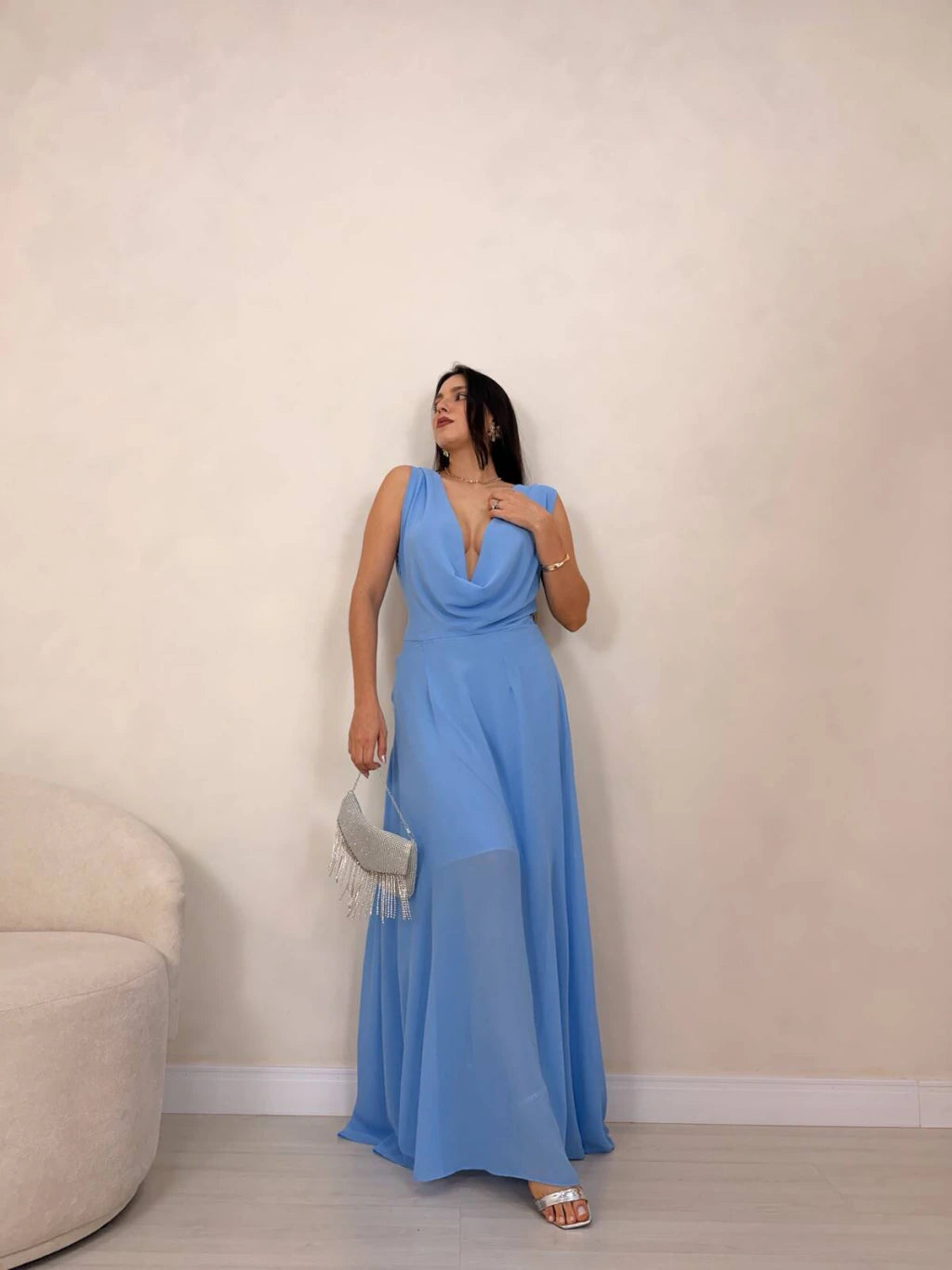 Vestido Longo Hashira