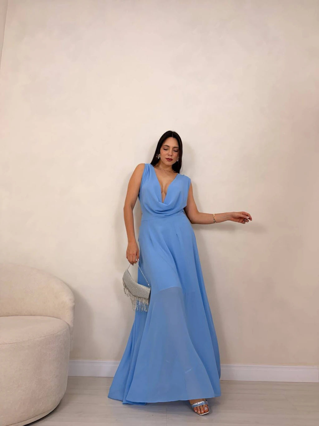 Vestido Longo Hashira