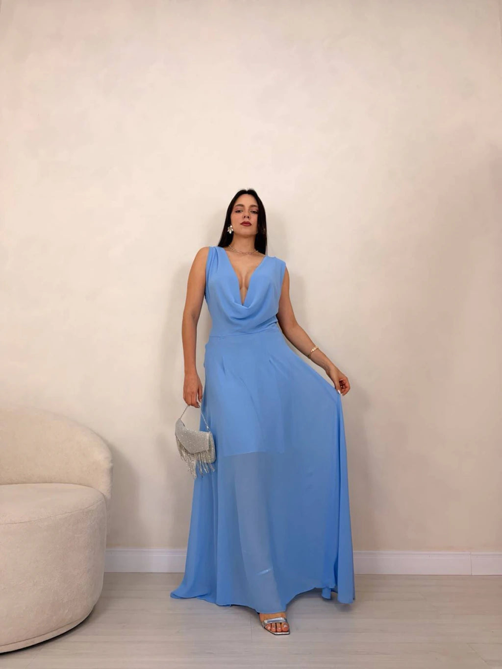 Vestido Longo Hashira