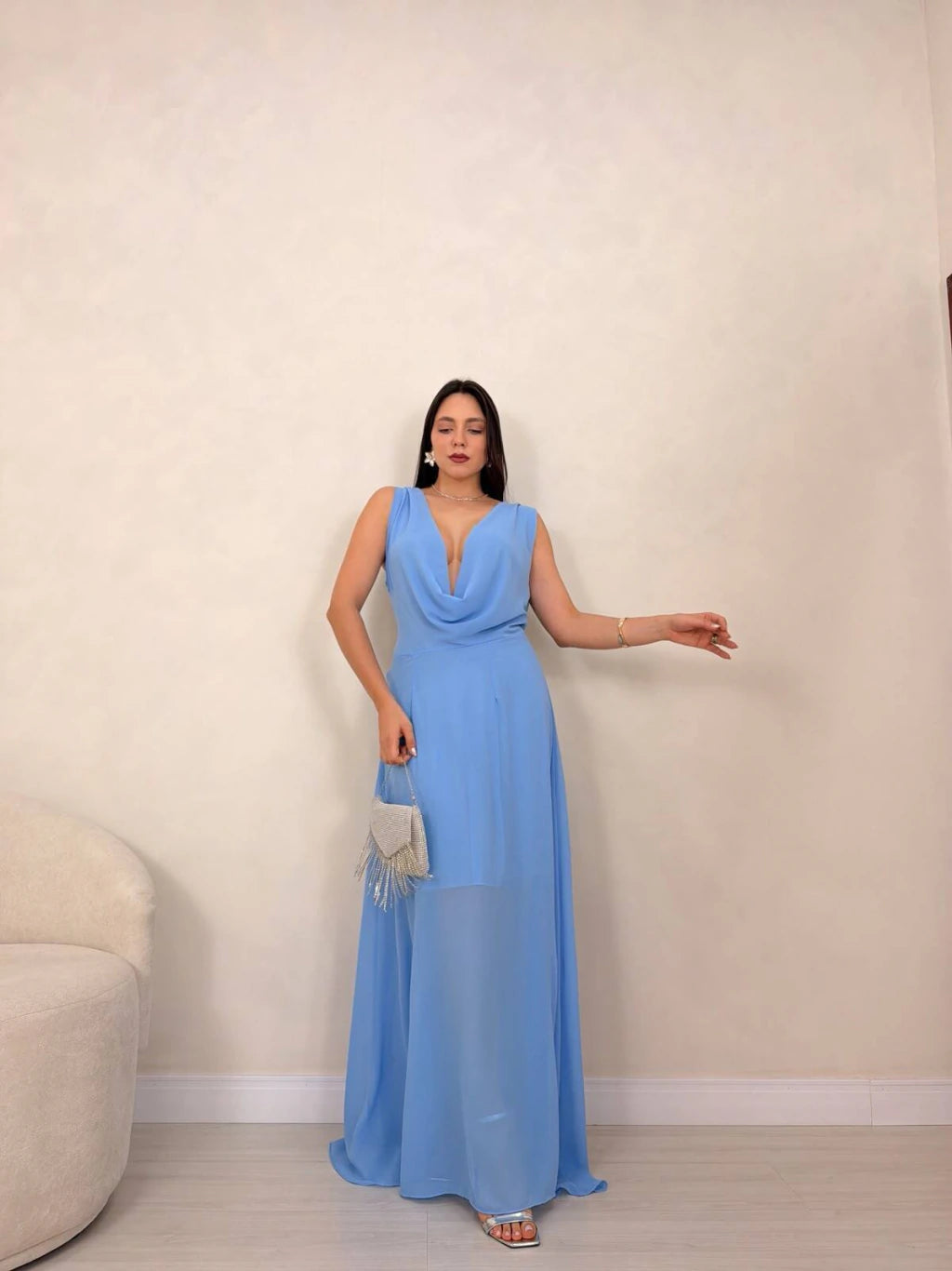 Vestido Longo Hashira